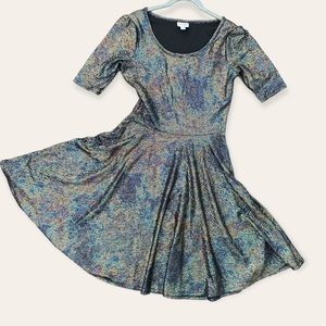 Rainbow Sparkle Nicole Dress